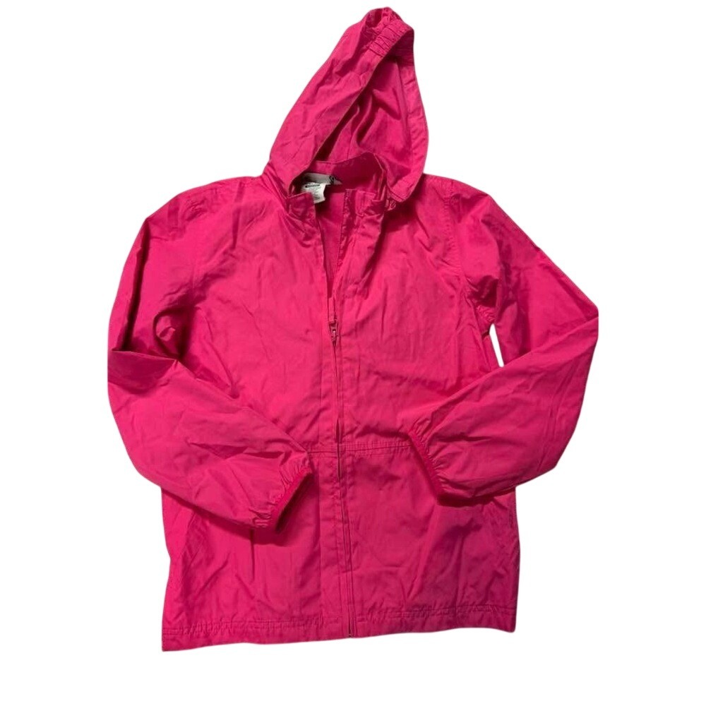 Magellan kids Lg. 12/14 Vibrant Pink Hooded Jacket